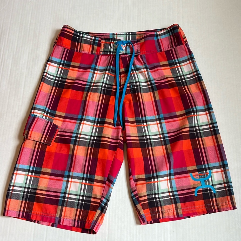 Hooey board shorts. Size med.  like new (listing # 55)